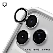 犀牛盾 iPhone 17 Pro / 17 Pro Max 鏡頭玻璃保護貼(防爆保護)(三片/組)- 銀