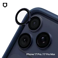 犀牛盾 iPhone 17 Pro / 17 Pro Max 鏡頭玻璃保護貼(防爆保護)(三片/組)- 藍