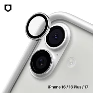犀牛盾 iPhone 17 鏡頭玻璃保護貼(防爆保護)(兩片/組)- 銀
