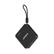 【omars】uTag智慧防丟器|iOS專用|Type-C充電|支援手機內建APP| 亮面黑