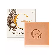 綠果 臉身專用手工皂115g(舒緩/控油/毛孔/水潤/頭皮) 火紅巴爾瑪皂(舒緩)