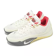 Nike 籃球鞋 S.T. Flare EP 男鞋 Yeezy Pack 室外 耐磨 米白 氣墊 HF0232-002 27cm BEIGE/RED