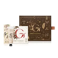 綠果 手工大皂按摩油禮盒組(按摩油50ml+手工皂115g) 森林奶油皂(控油)