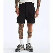 The North Face M PACKABLE SHORT 男休閒短褲-NF0A883Q4H0 36 黑色