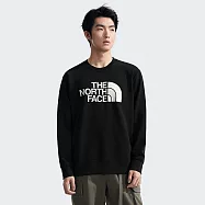 The North Face M TNF FOUNDATION RLX CREW - AP 男長袖大學T-NF0A8AT7JK3 XL 黑色