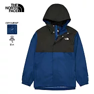 The North Face M DV JACKET - AP 男防水外套-NF0A8AUNF1T 3XL 黑藍色