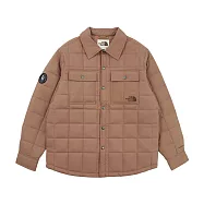 The North Face M YOTS M66 PADDED SHACKET - AP 男防水外套-NF0A8C7S6IH L 棕色