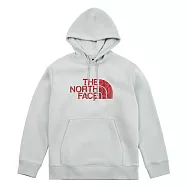 The North Face U YOTS RLX FLC HOODIE - AP 男女連帽上衣-NF0A8CFVA0M 3XL 灰色