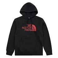 The North Face U YOTS RLX FLC HOODIE - AP 男女連帽上衣-NF0A8CFVJK3 M 黑色