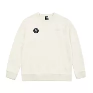 The North Face U YOTS RLX FT CREW - AP 男女長袖大學T-NF0A8CFWQLI 3XL 米白色