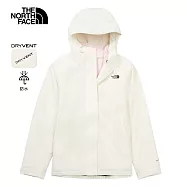 The North Face W SANGRO FLEECE TRICLIMATE - AP 女兩件式外套-NF0A8CK33IE L 米白色