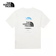 The North Face U RLX FUTURE MOON S/S TEE GRAPHIC - AP 男女短袖上衣-NF0A8D83FN4 L 白色