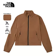 The North Face W NORTH DOME WIND JACKET - AP 女風衣外套-NF0A8DGR6IH M 棕色