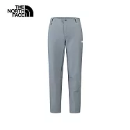 The North Face W SPINNEY TEK PANTS - APFQ 女休閒長褲-NF0A8DXEH5F L 灰色