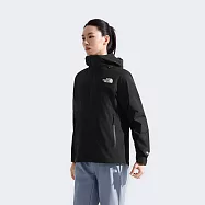The North Face W MOUNTAIN LIGHT TRICLIMATE GTX JACKET - 女防水外套-NF0A8EWRGOE S 黑色