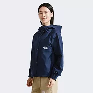 The North Face W RAIN TOP JACKET - AP 女防水外套-NF0A8EYF8K2 L 藍色