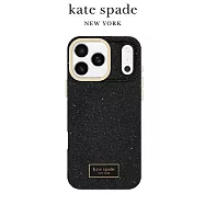 【kate spade】iPhone 17系列 精品磁吸防摔殼 子夜黑 無 iPhone 17