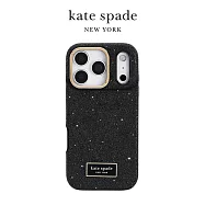 【kate spade】iPhone 17系列 精品磁吸防摔殼 子夜黑 無 iPhone 17 Pro Max