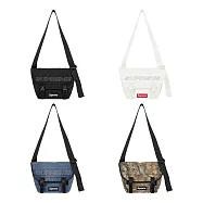 Supreme 25Fw MesBag 黑 / 白 / 牛仔藍 / 落葉 郵差包 L 落葉