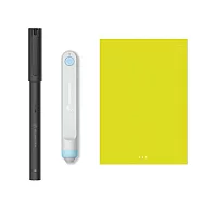 Neo Smartpen|R1飛行計劃 擦擦筆筆記本組合 活潑黃(橫線)