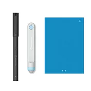 Neo Smartpen|R1飛行計劃 擦擦筆筆記本組合 靜謐藍(網格)