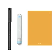 Neo Smartpen|R1飛行計劃 擦擦筆筆記本組合 暖陽橘(點點)