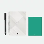 Neo smartpen|R1 智慧筆 筆記本組合II (週)-琉璃綠