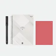 Neo smartpen|R1 智慧筆 筆記本組合II (月) 珊瑚
