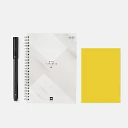 Neo smartpen|R1 智慧筆 筆記本組合II (日) 麥穗黃