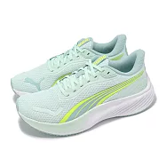 Puma 慢跑鞋 Pounce Lite 男鞋 女鞋 綠 白 輕量 運動鞋 31077815 24.5cm MODERN MINT/WHITE