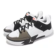 Nike 籃球鞋 Jordan One Take 5 PF 男鞋 黑 白 忍者龜 氣墊 XDR大底 FD2336-101 27.5cm WHITE/BLACK