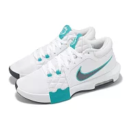 Nike 籃球鞋 LeBron Witness 8 VIII EP 男鞋 白 藍 LBJ 氣墊 HQ2140-101 28cm WHITE/BLUE