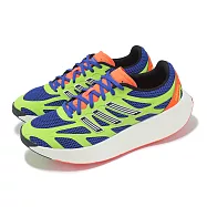 adidas 慢跑鞋 Adizero Aruku 男鞋 厚底 螢光黃 藍 緩震 運動鞋 愛迪達 JH8090 29cm BLUE/GREEN