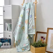 英國Abelia Sumikko gurashi《角落忙露營》天絲兒童抗菌涼被(105*120CM)
