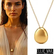 ELLIE VAIL 邁阿密防水珠寶 金色長項鍊 65cm 光芒水滴項鍊 Yara Pendant