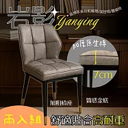 【居家cheaper】岩影高質感耐重餐椅 DC-25119 兩入組 美容椅 書桌椅 電腦椅 會議椅 宴客椅 餐廳椅 兩入組