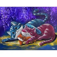 【玲廊滿藝】曾啟文-幸福60x80cm