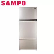 SAMPO聲寶605公升變頻三門冰箱SR-F61DV(Y7)炫麥金