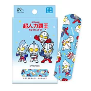 【ONEDER 旺達棉品】超人力霸王OK繃 Ultraman正版授權舒適貼繃 創可貼 台灣製- UT-OK01
