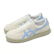 Asics 休閒鞋 Japan S 男鞋 女鞋 棕 藍 低筒 麂皮 復古 情侶鞋 1203A614100 23cm CREAM/STONE WASH