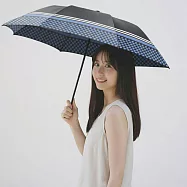 【didyda】安全不回彈自動傘 防風抗UV超輕量省力 波光