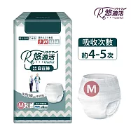 悠適活 日本製長效瞬吸自在褲4回吸收600cc(M/20片/包)