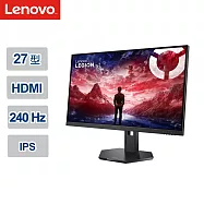 【Lenovo】Legion 27Q-10 27吋 顯示器(68C6GAC4TW)