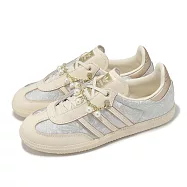 adidas 休閒鞋 Samba OG W 女鞋 Pearl 米白 珍珠 宋雨琦同款 愛迪達 JQ2616 25cm WHITE/IVORY