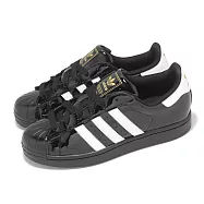 adidas 休閒鞋 Superstar II W 女鞋 Jennie著用款 黑 白 亮皮 漆皮 貝殼頭 愛迪達 JS4009? BLACK/WHITE 25cm BLACK/WHITE
