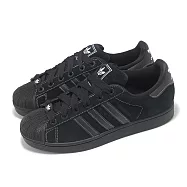 adidas 休閒鞋 Superstar II 男鞋 女鞋 黑 白 貝殼頭 情侶鞋 愛迪達 KI9520 23cm BLACK/WHITE