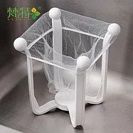 【梵特】廚房水槽廚餘瀝水架/水槽瀝水架(附濾水網30入)