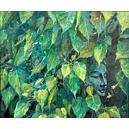 【玲廊滿藝】胡令豪-無所住60.5x72.5cm