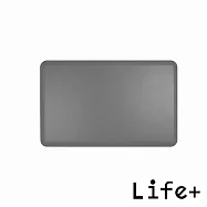 Life+高顏值耐磨可擦洗防油污防水防滑PU皮革廚房地墊/腳墊/進門墊_4色任選 _淺灰色