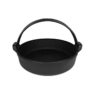 福介商店 日本鑄鐵鍋 南部鐵器 IWACHU 岩鑄 提把鑄鐵壽喜燒 20cm